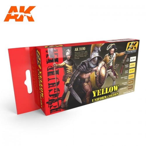 AK Yellow Uniform Colors AK 3190